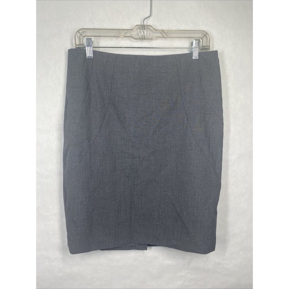 The Limited Collection Skirt Women 8 Heather Gray lined